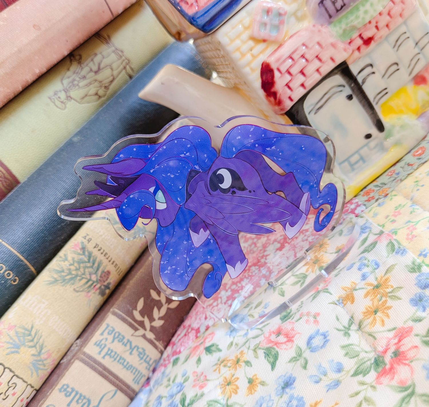 MLP Princess Luna Acrylic Standee