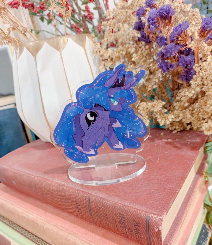 MLP Princess Luna Acrylic Standee