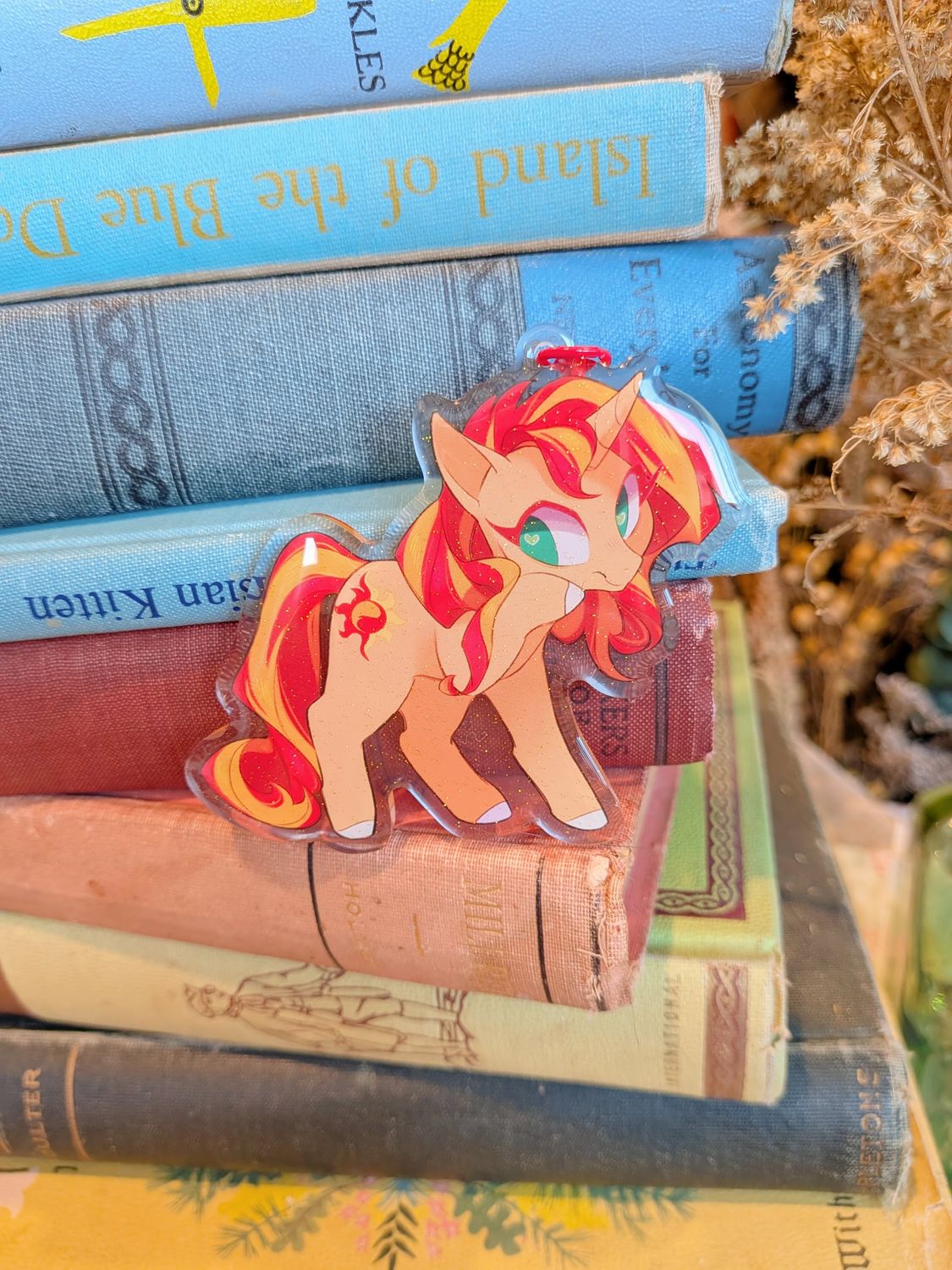 MLP: Sunset Shimmer Acrylic Charm