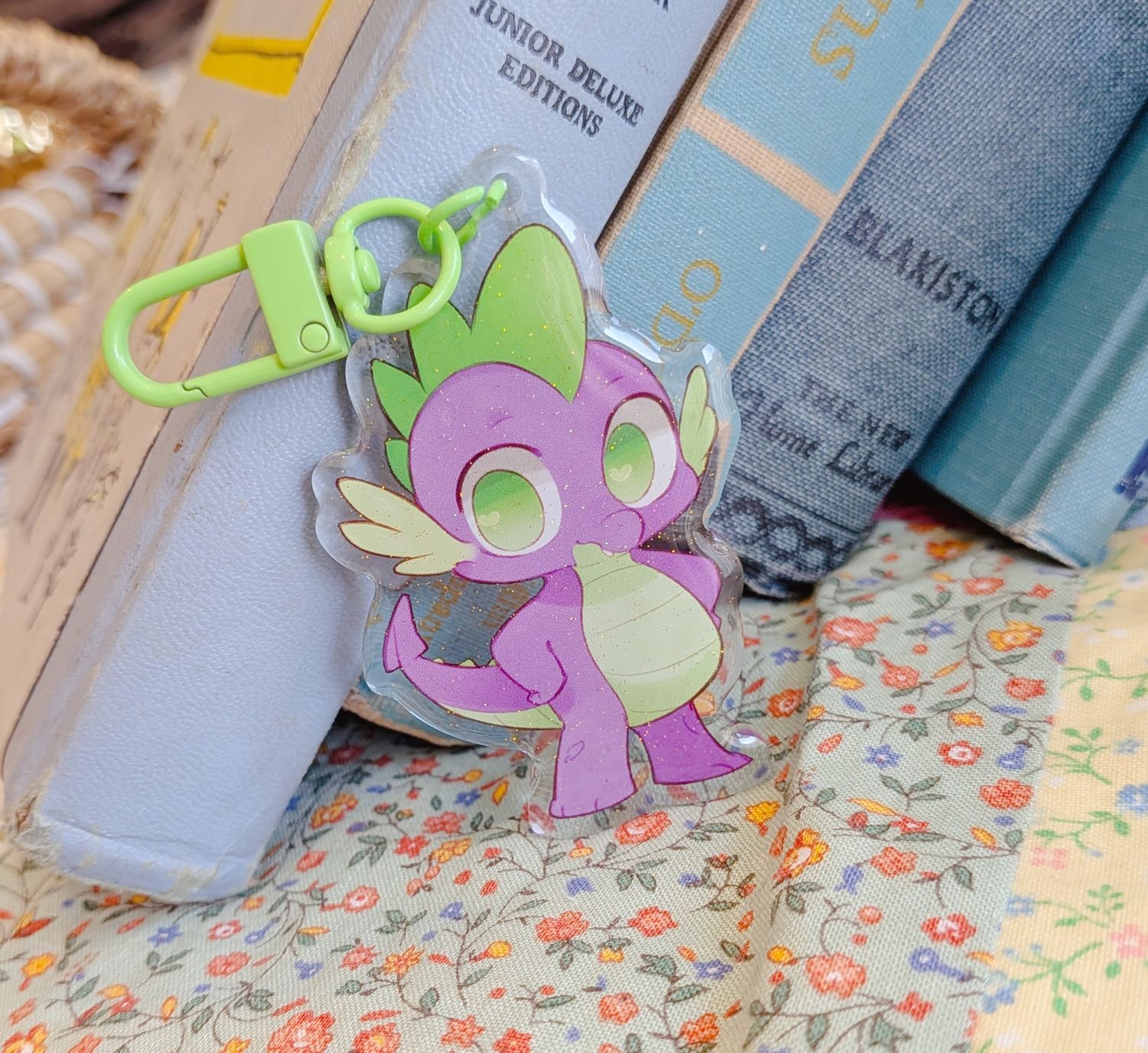 MLP: Spike Acrylic Charm