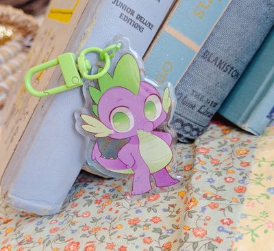 MLP: Spike Acrylic Charm