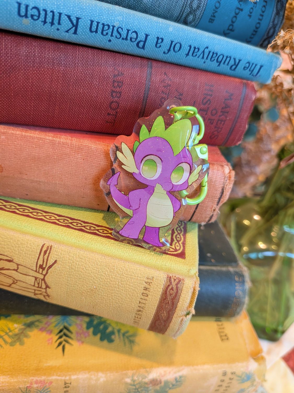 MLP: Spike Acrylic Charm