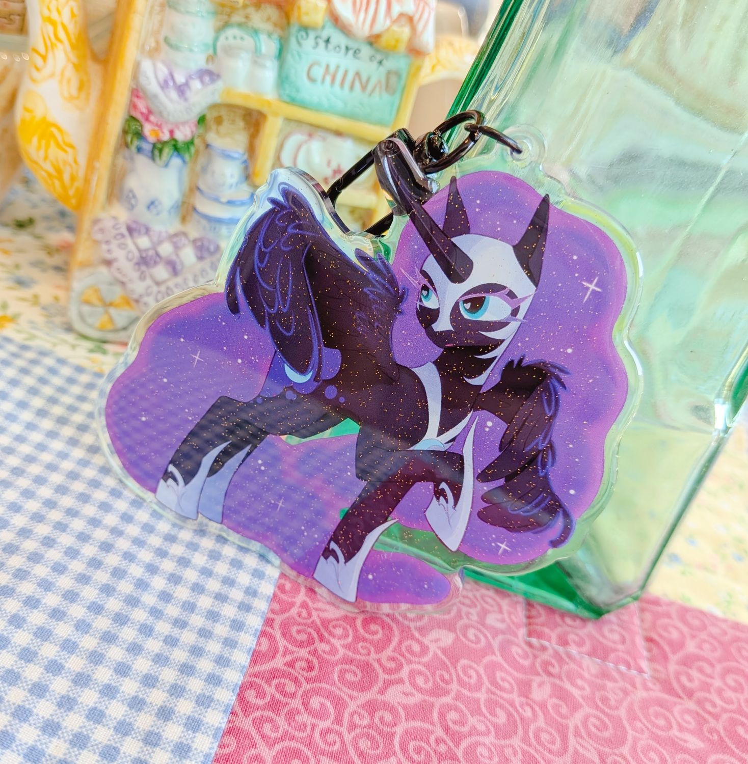 MLP: Vinyl Scratch Acrylic Charm