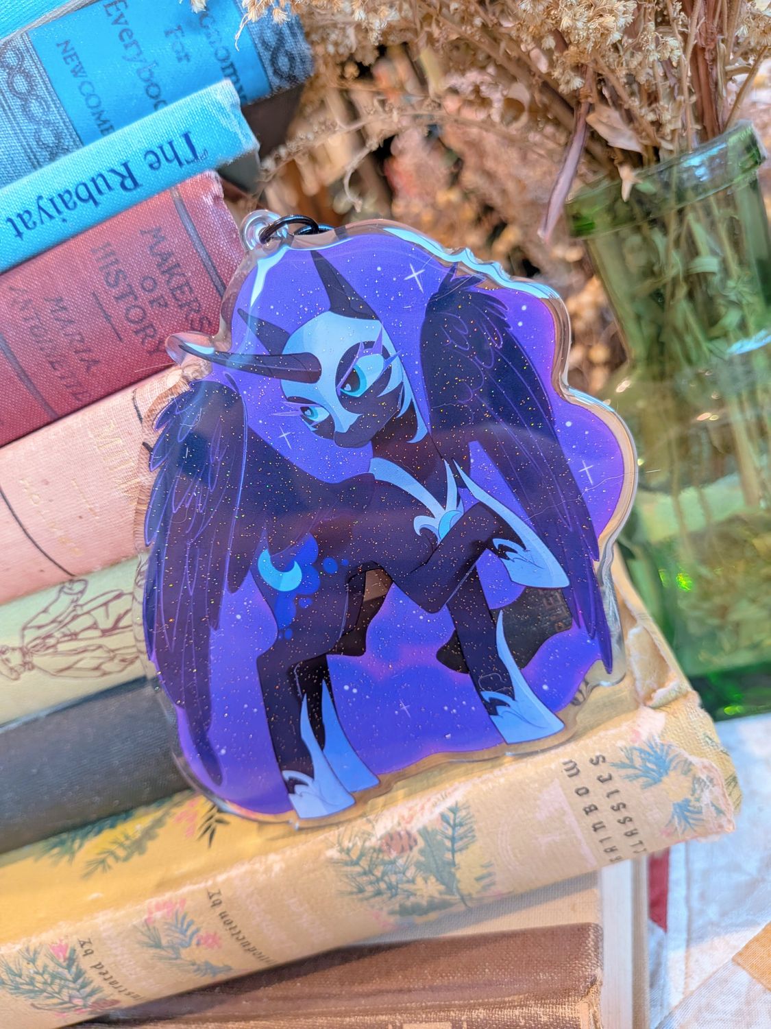 MLP: Nightmare Moon Acrylic Charm