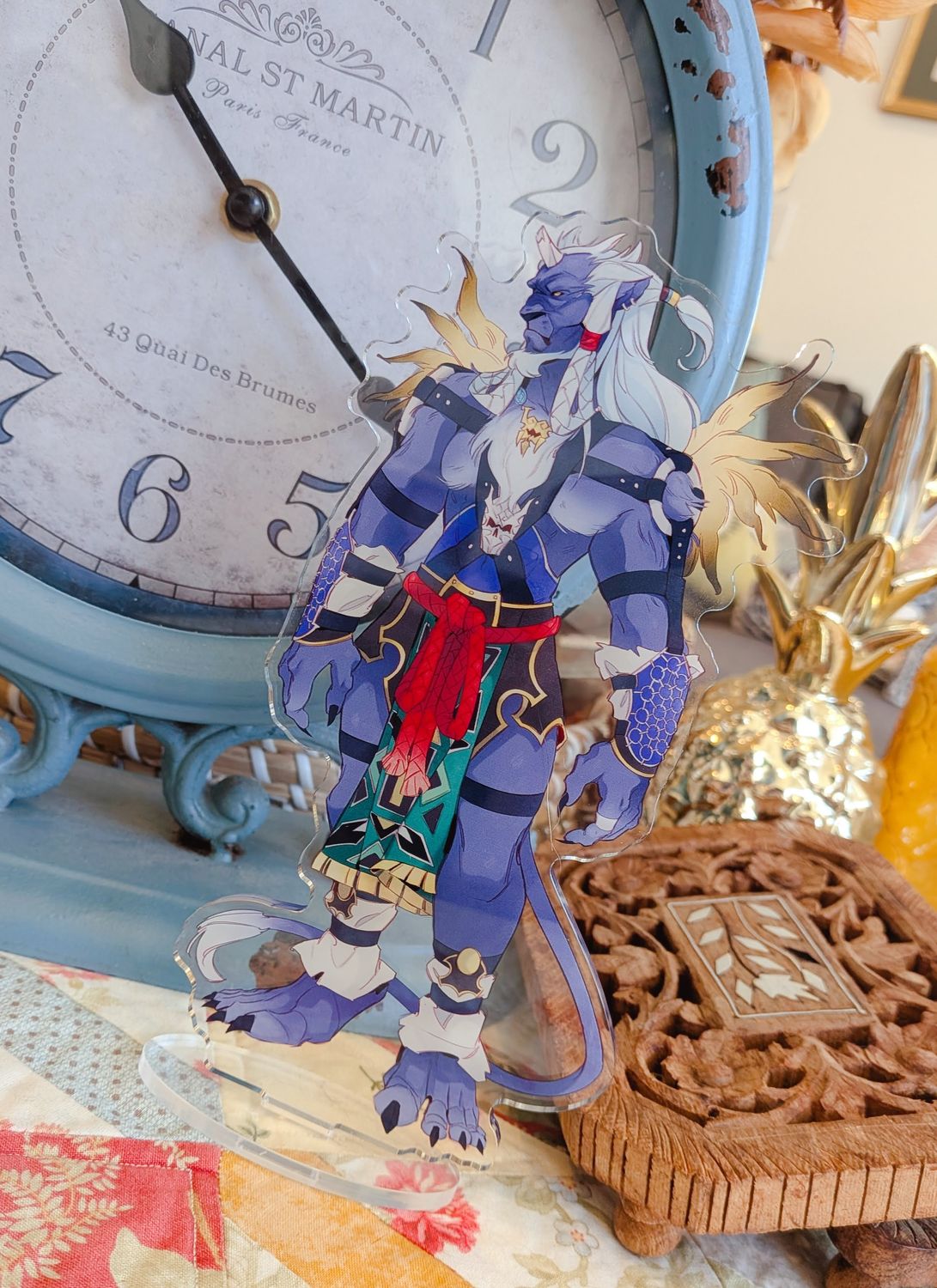 FFX: Kimahri Ronso Acrylic Standee