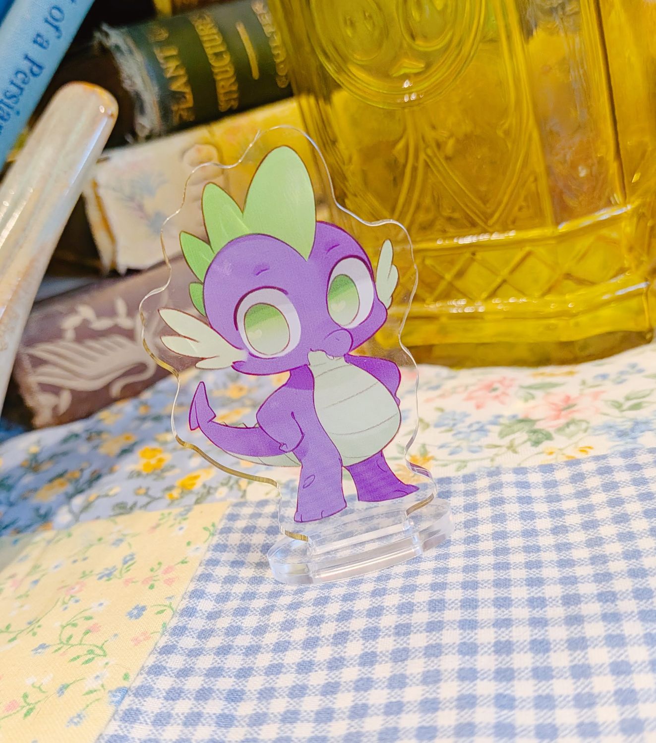 MLP Spike Acrylic Standee
