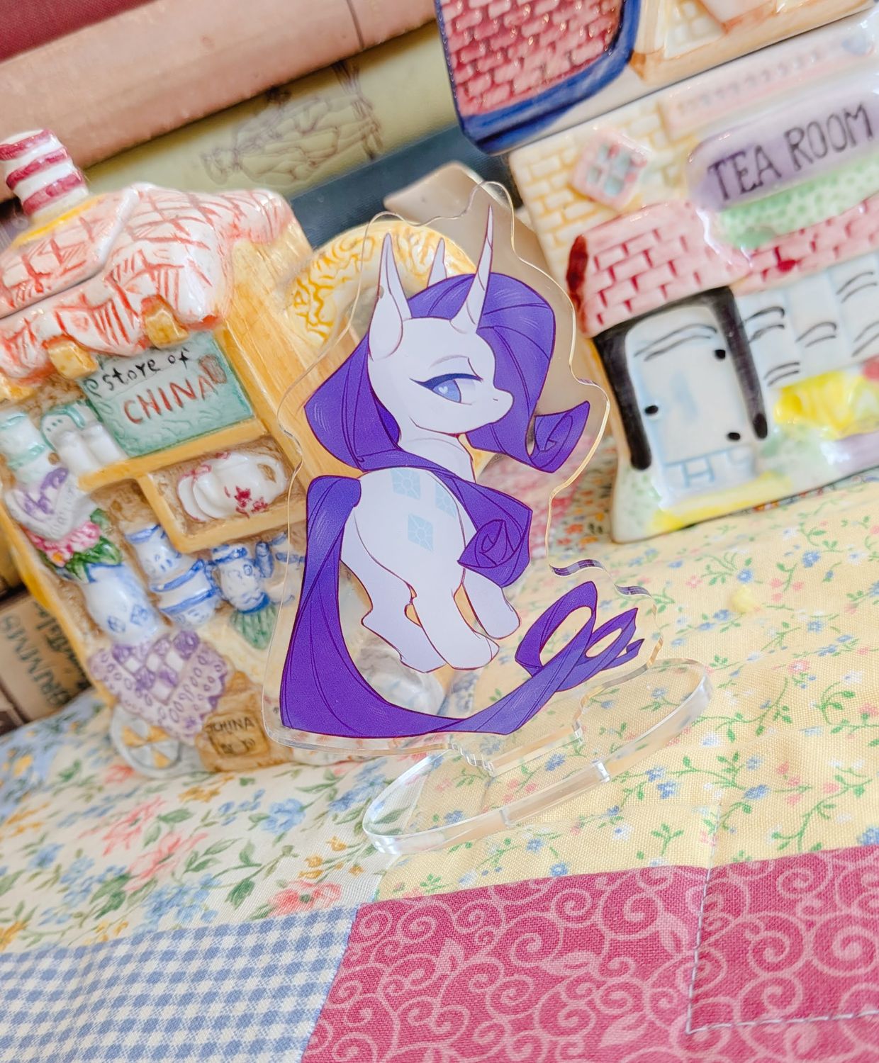 MLP Rarity Acrylic Standee