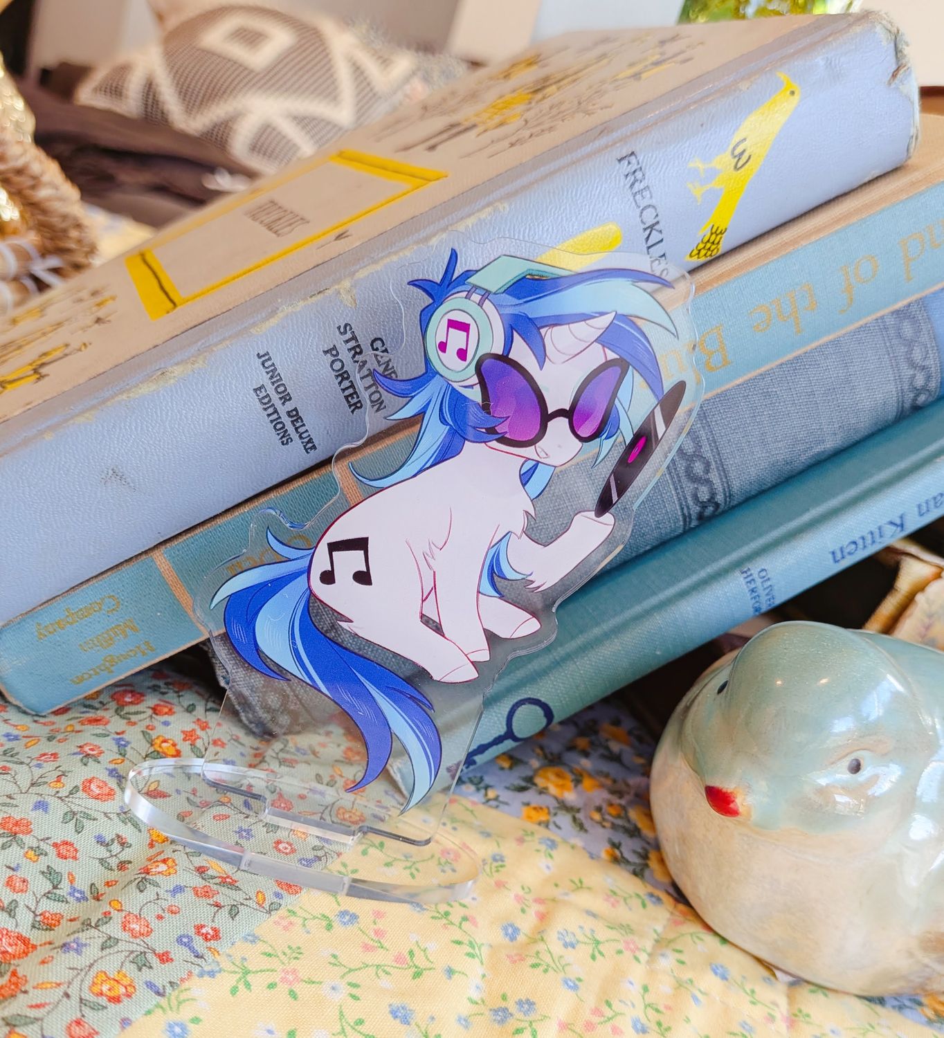 MLP Vinyl Scratch Acrylic Standee