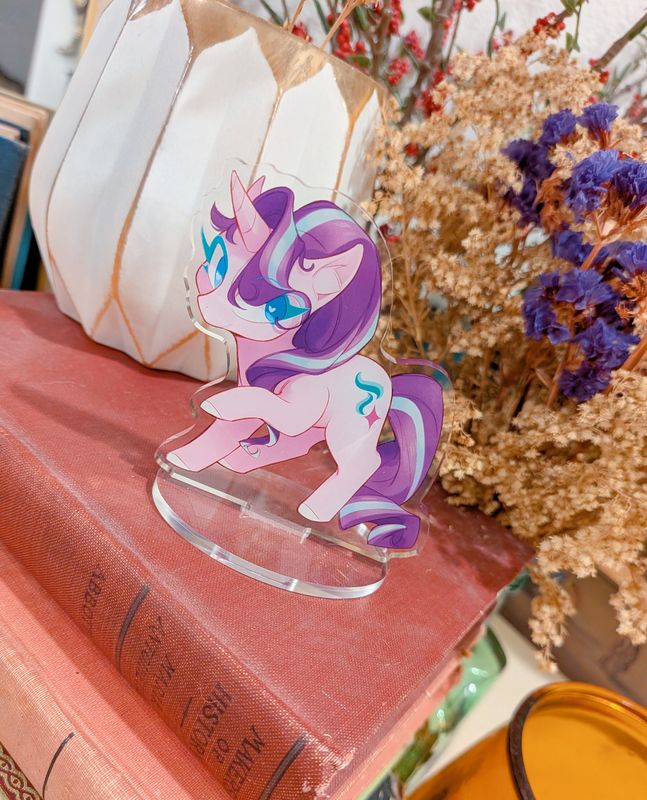 MLP Starlight Glimmer Acrylic Standee