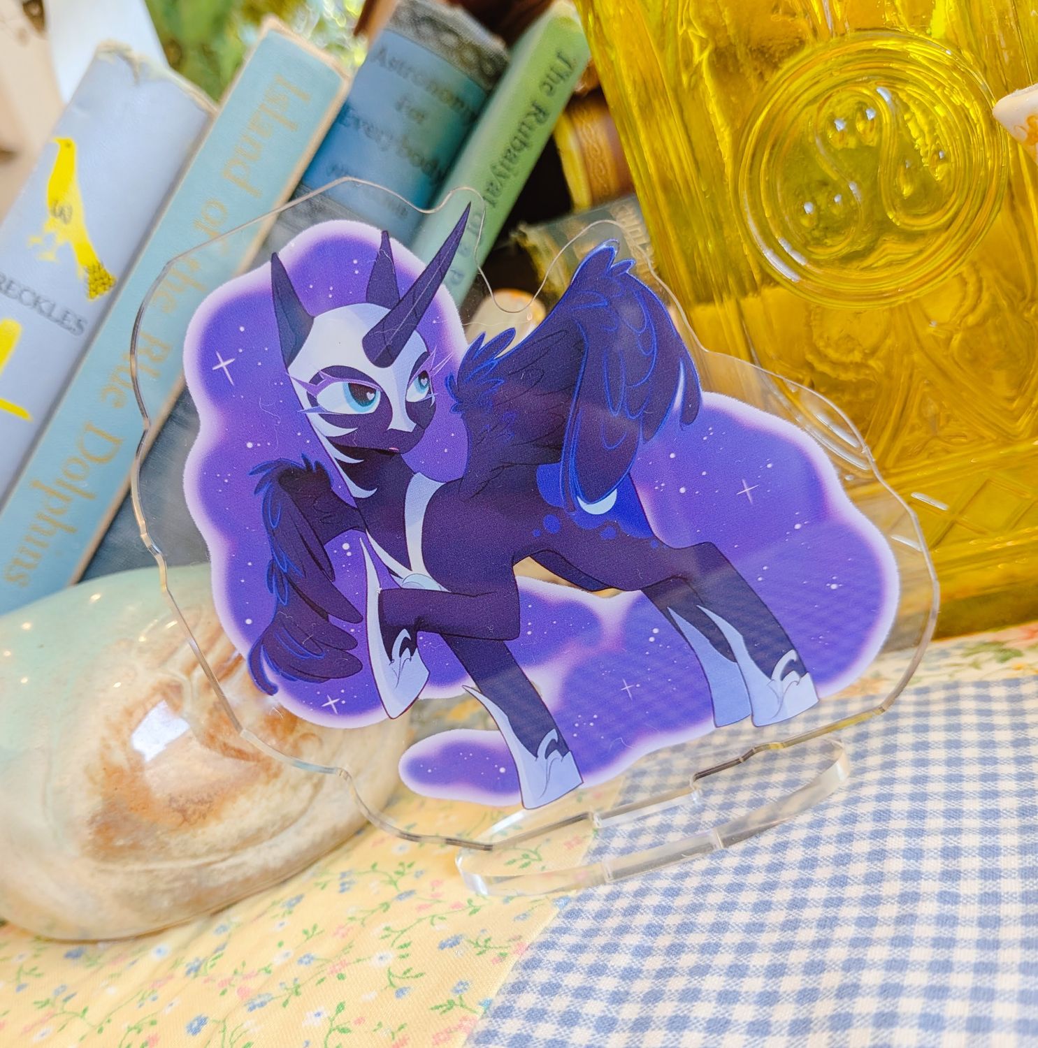 MLP Nightmare Moon Acrylic Standee