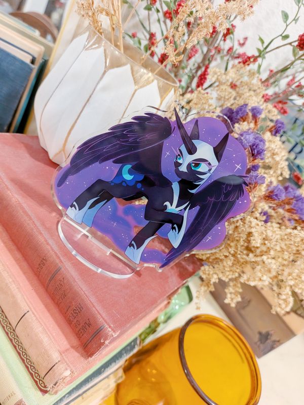 MLP Nightmare Moon Acrylic Standee