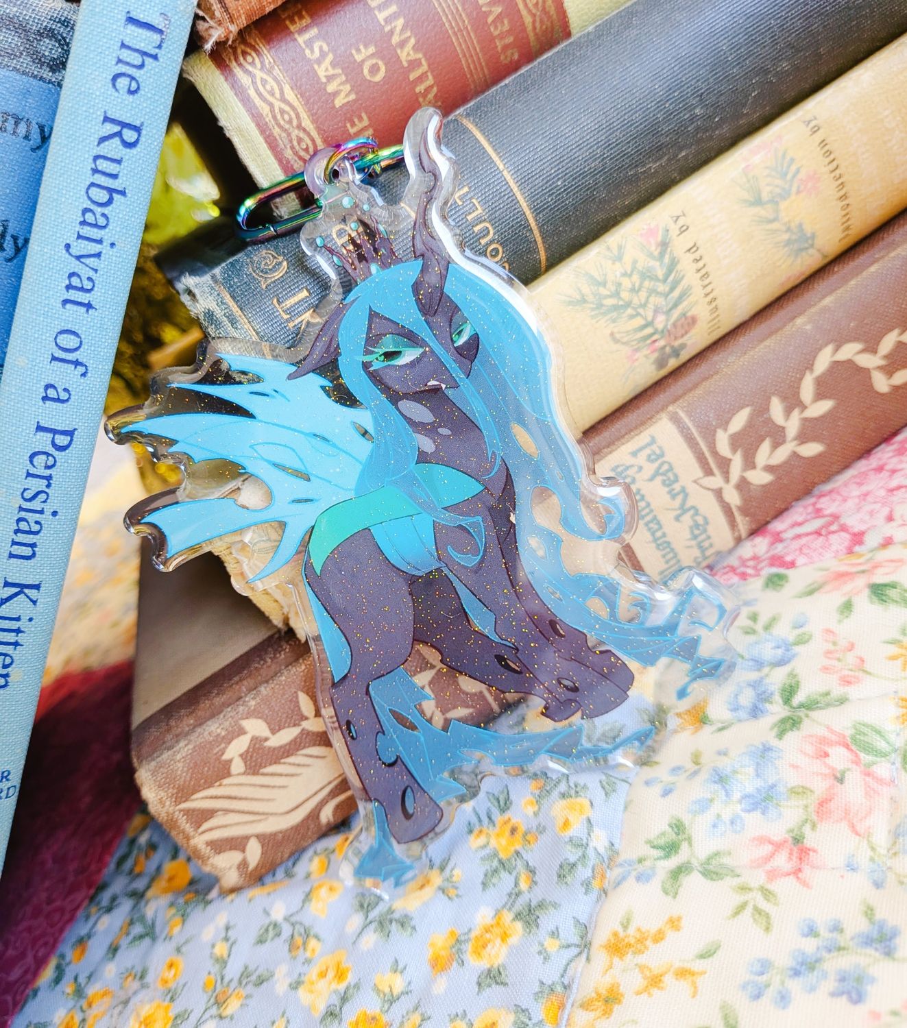 MLP: Queen Chrysalis Acrylic Charm