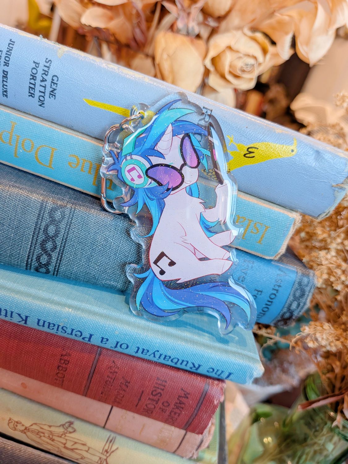 MLP: Vinyl Scratch Acrylic Charm
