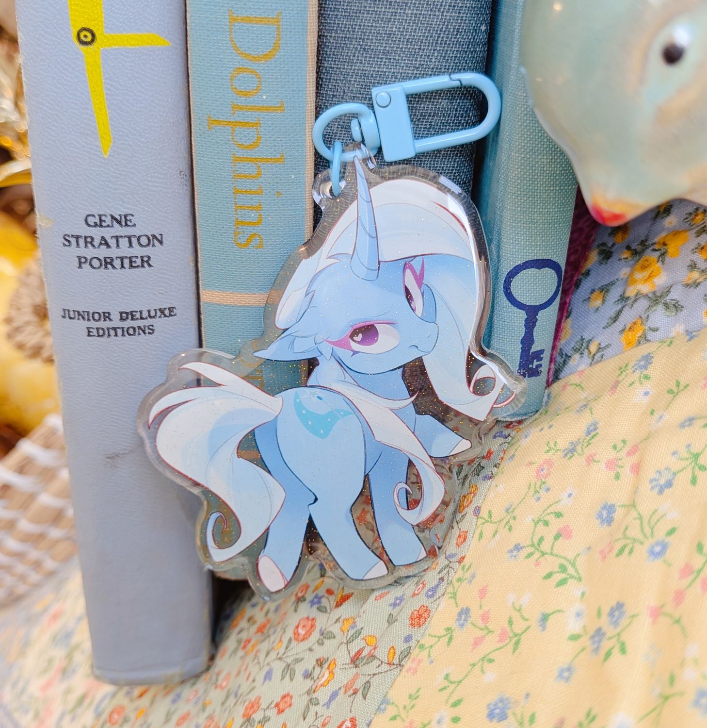 MLP: Trixie Acrylic Charm