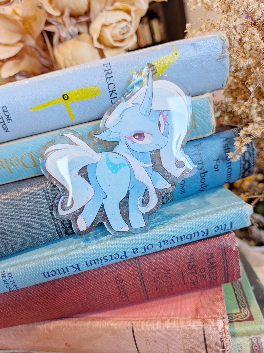 MLP: Trixie Acrylic Charm
