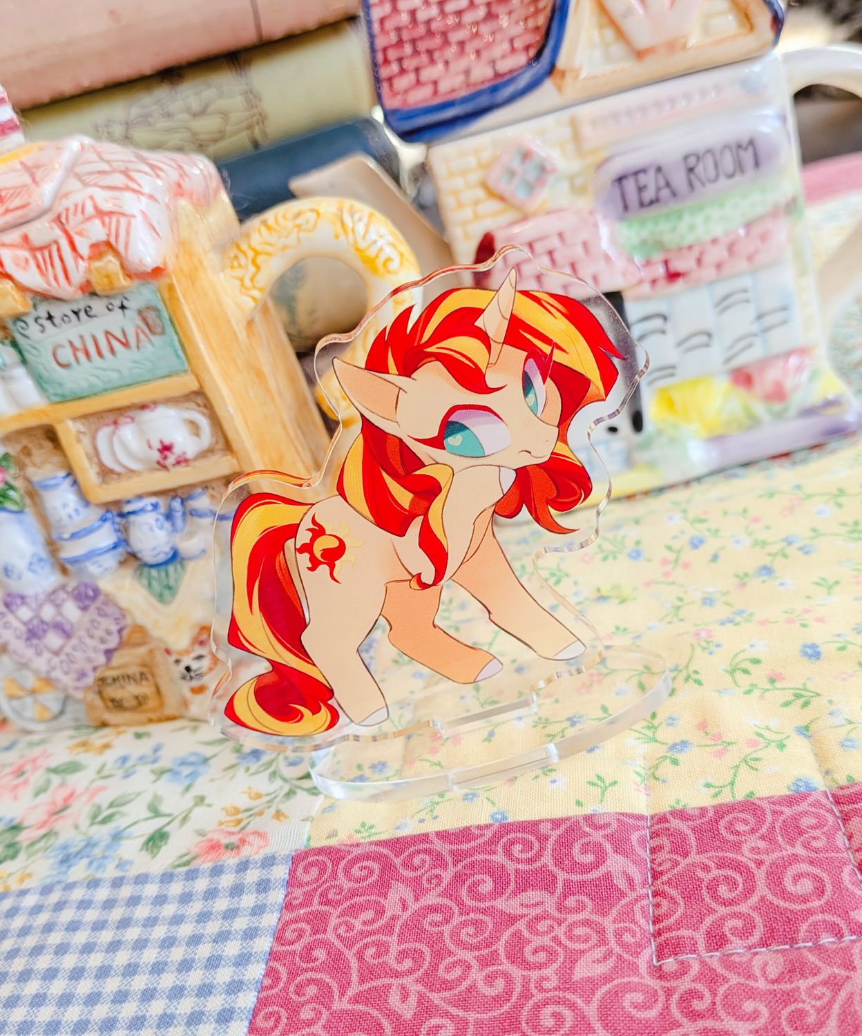 MLP Sunset Shimmer Acrylic Standee