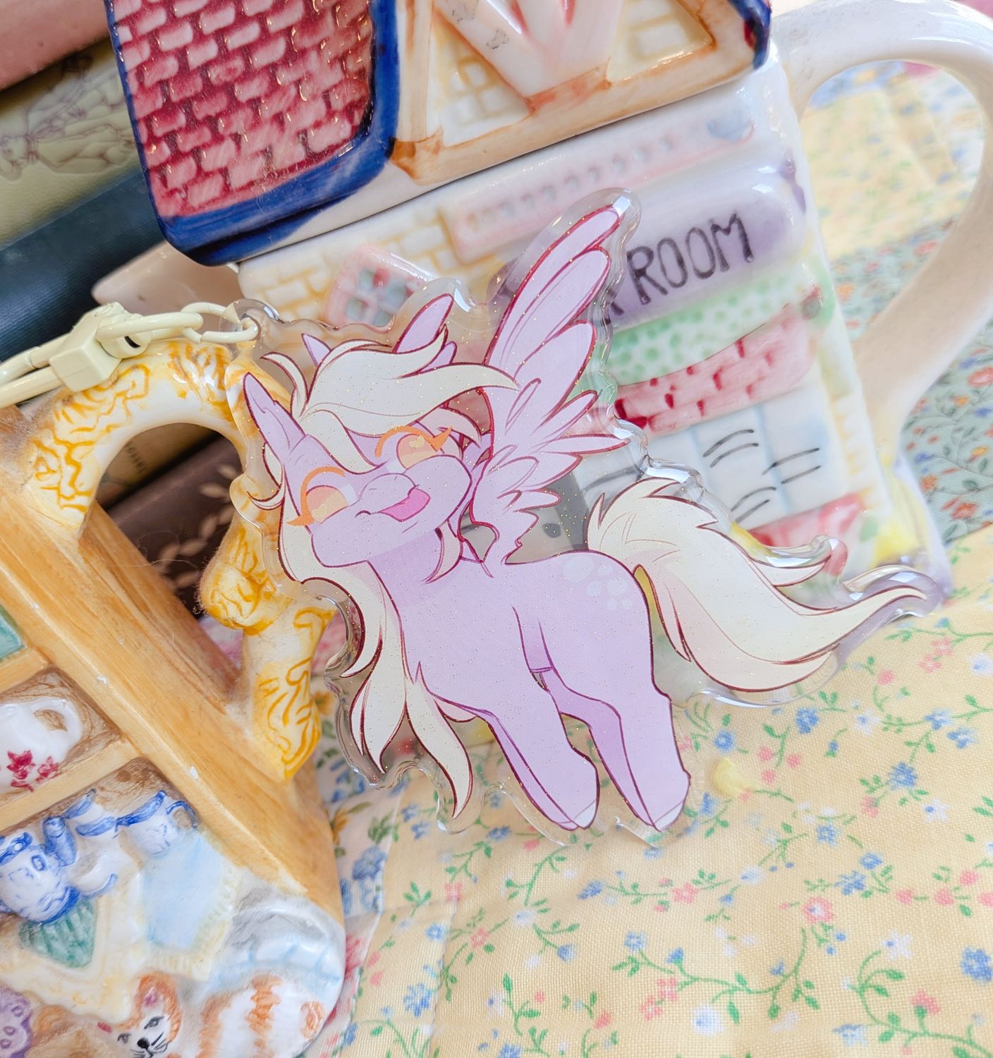 MLP: Derpy Acrylic Charm