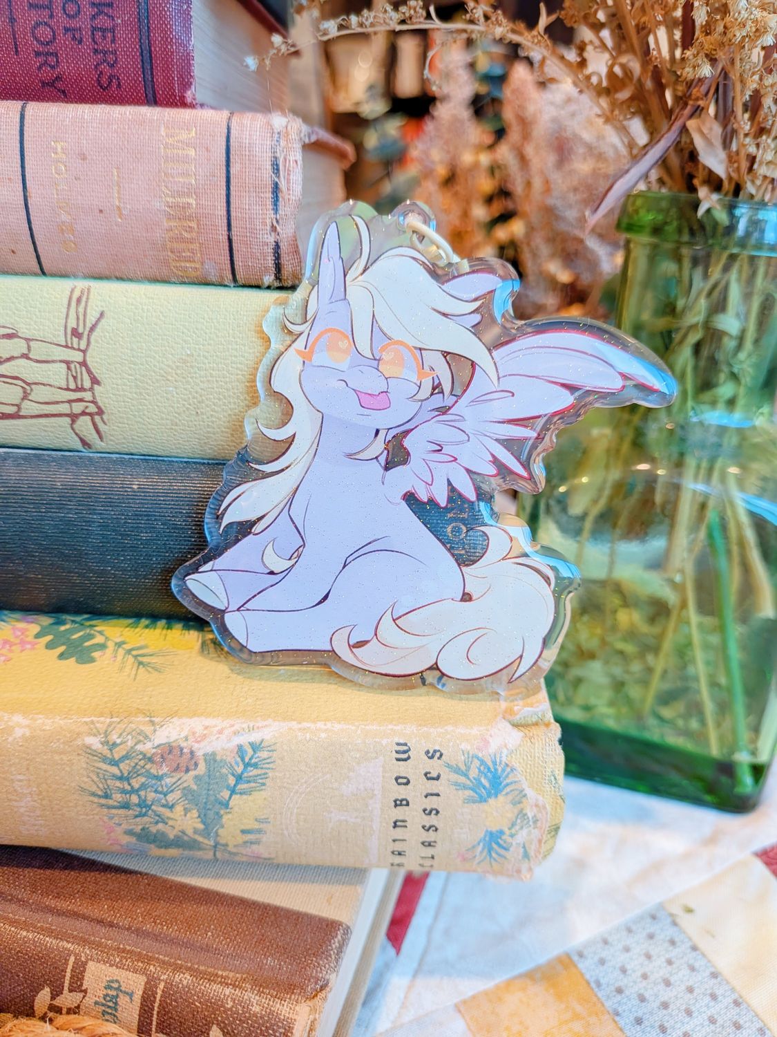 MLP: Derpy Acrylic Charm