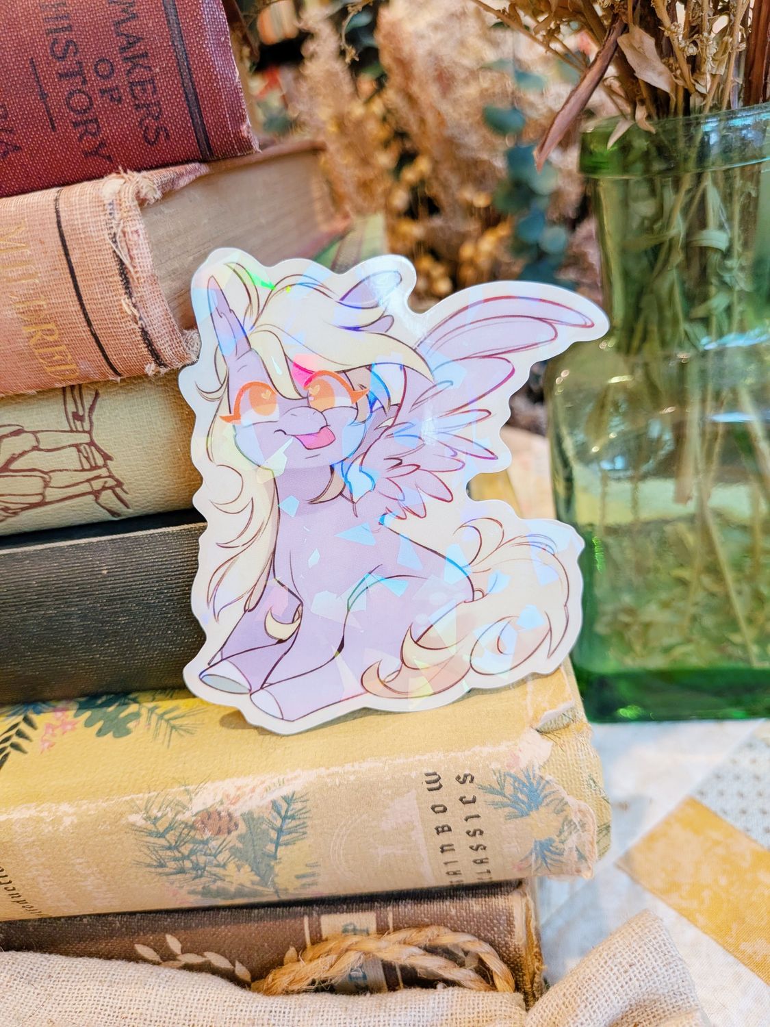 MLP: Derpy Holographic Sticker