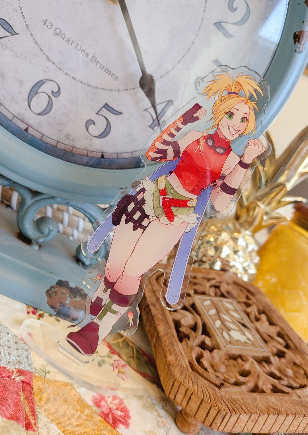 FFX: Rikku Acrylic Standee