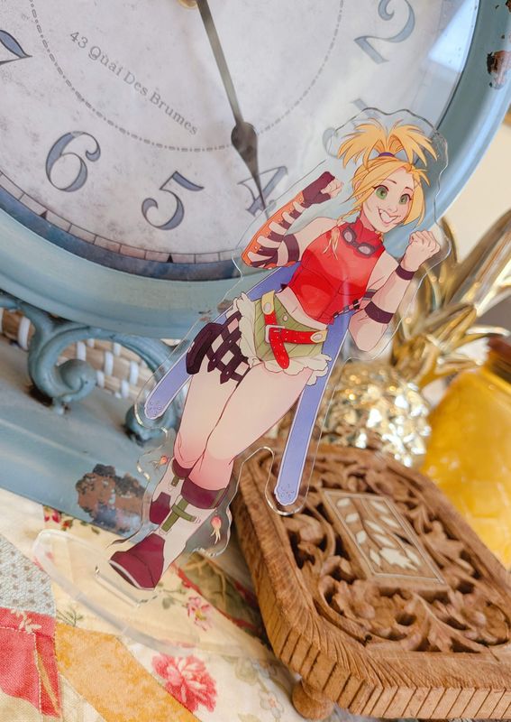 FFX: Rikku Acrylic Standee