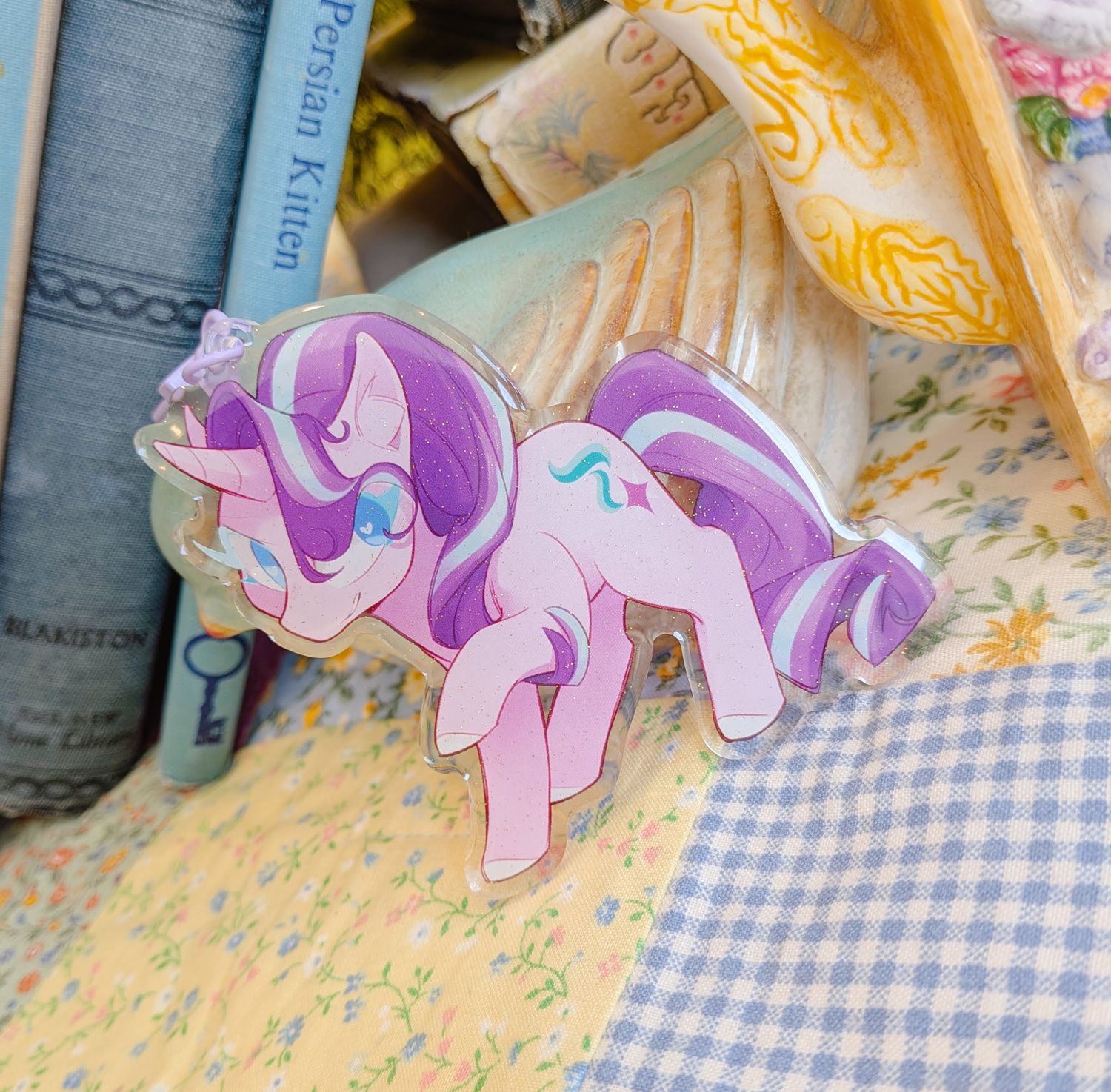 MLP: Starlight Glimmer Acrylic Charm
