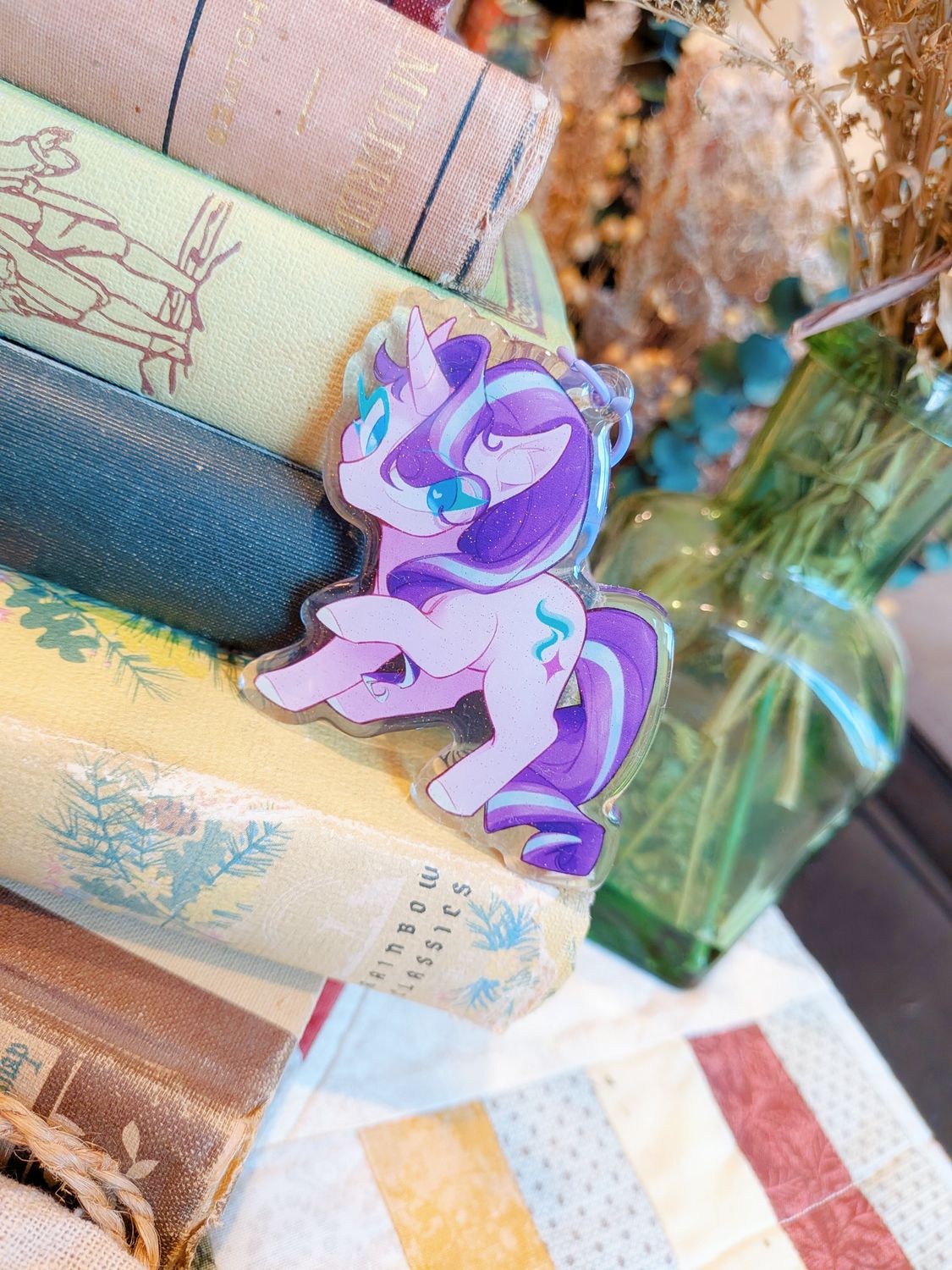 MLP: Starlight Glimmer Acrylic Charm