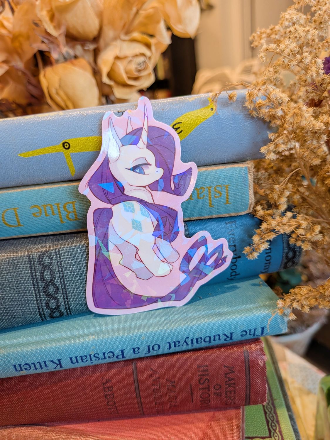 MLP: Rarity Holographic Sticker