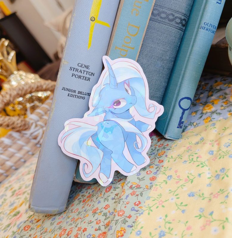 MLP: Trixie Holographic Sticker