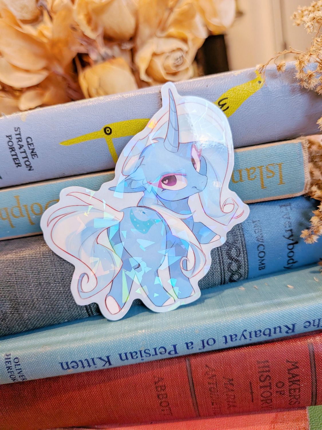 MLP: Trixie Holographic Sticker
