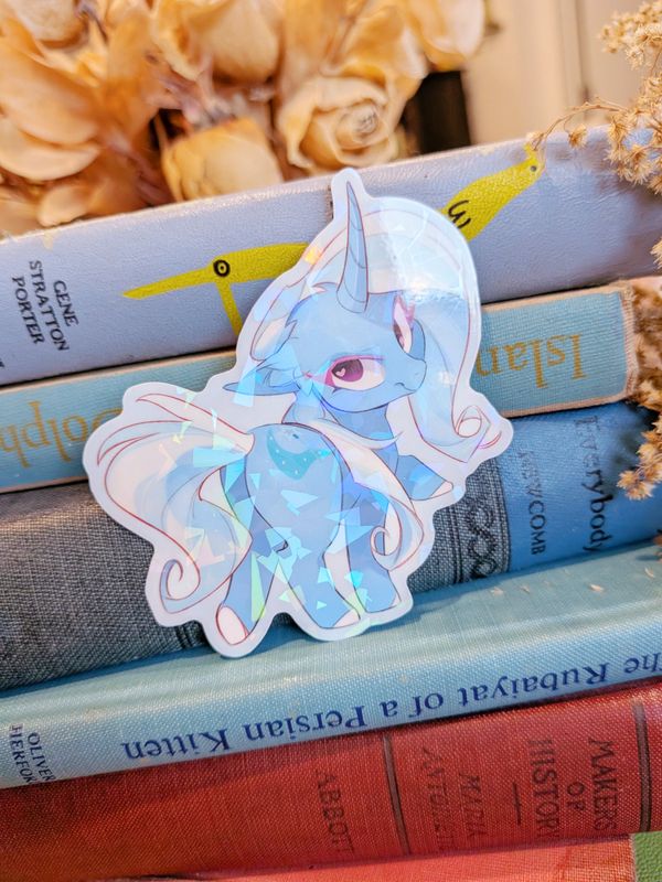MLP: Trixie Holographic Sticker