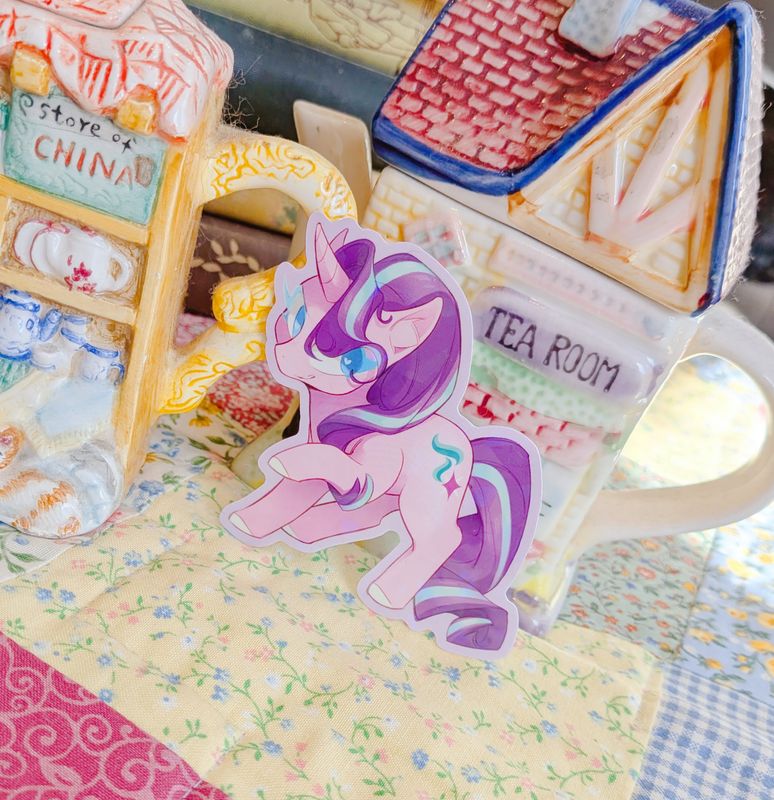 MLP: Starlight Glimmer Holographic Sticker