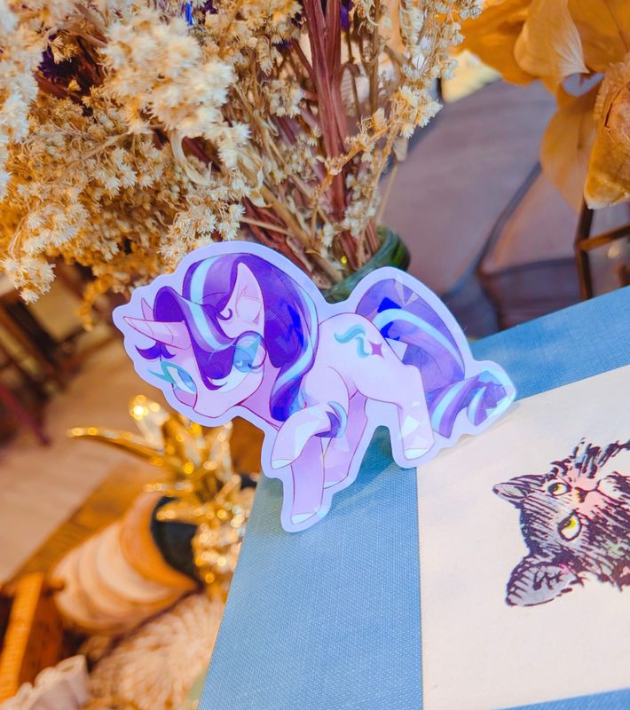 MLP: Starlight Glimmer Holographic Sticker