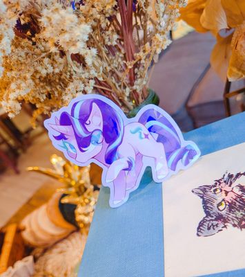 MLP: Starlight Glimmer Holographic Sticker