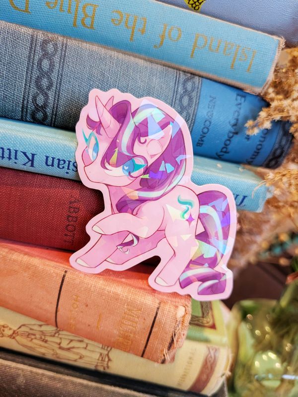 MLP: Starlight Glimmer Holographic Sticker