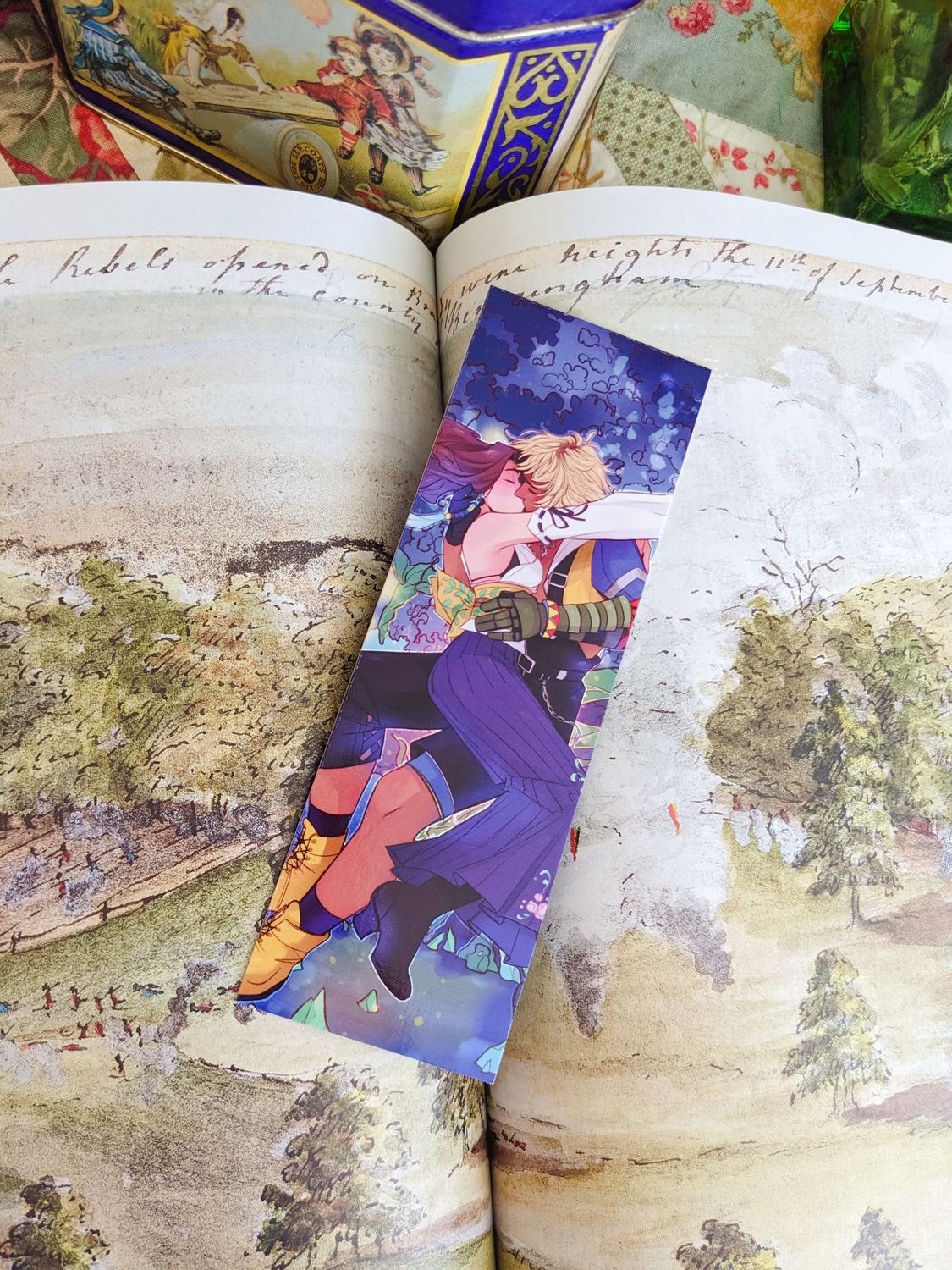 FFX: The Kiss Bookmark