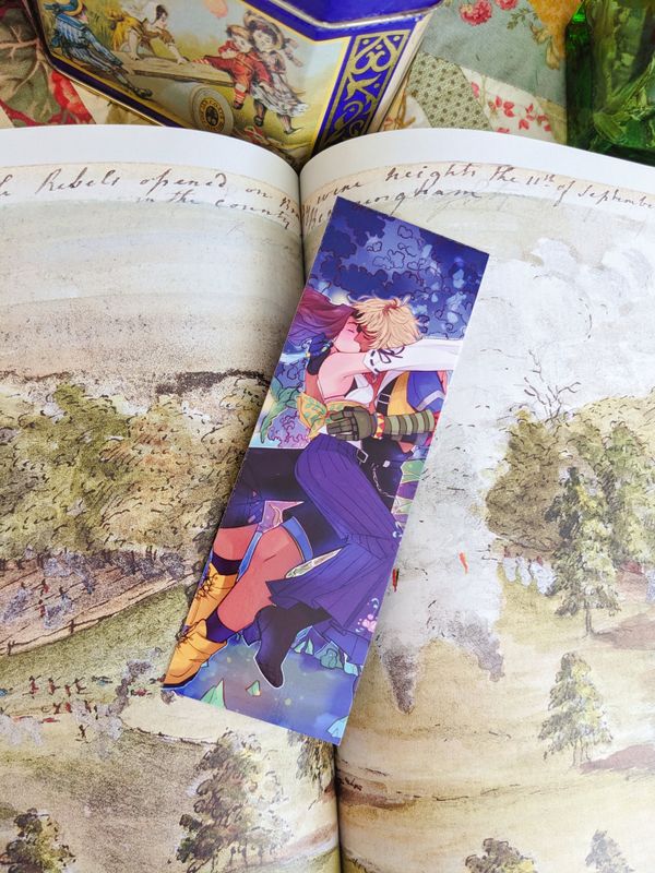 FFX: The Kiss Bookmark