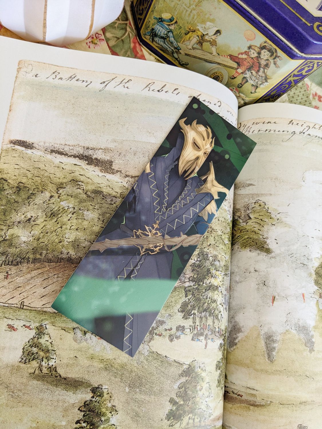 TES: Miraak Bookmark