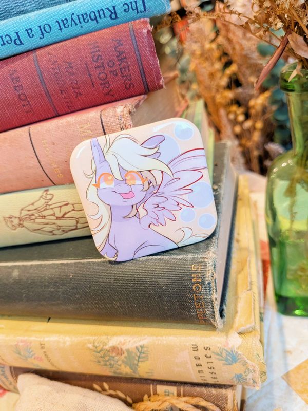 MLP Derpy Pin Badge
