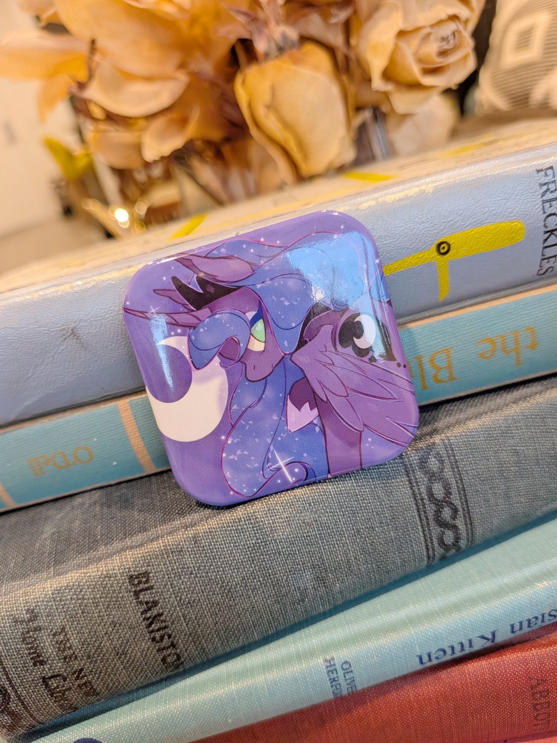 MLP Princess Luna Pin Badge