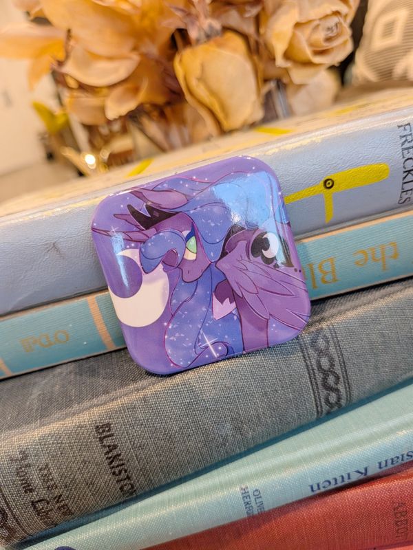 MLP Princess Luna Pin Badge