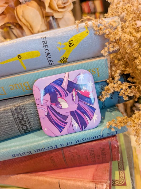 MLP Twilight Sparkle Pin Badge