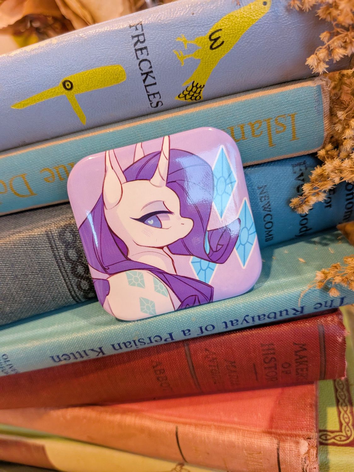 MLP Rarity Pin Badge