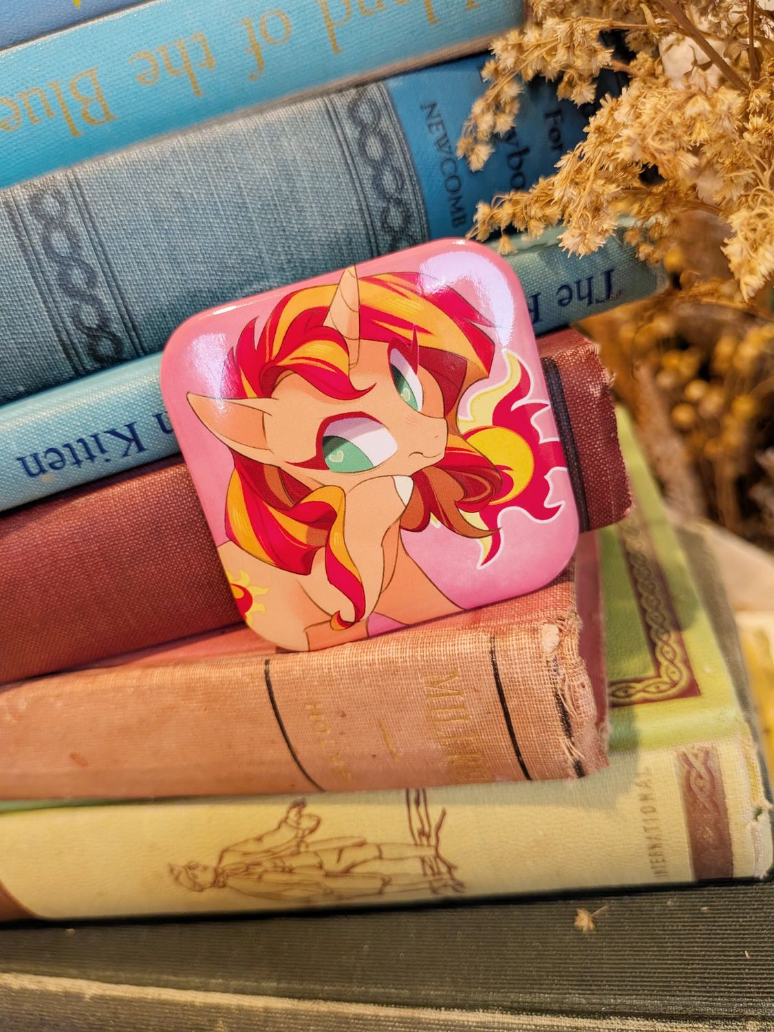 MLP Sunset Shimmer Pin Badge
