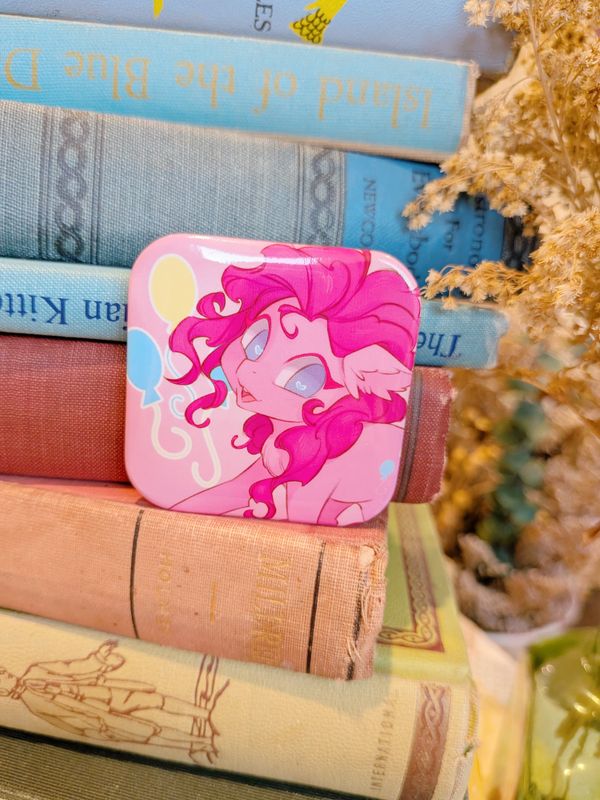 MLP Pinkie Pie Pin Badge