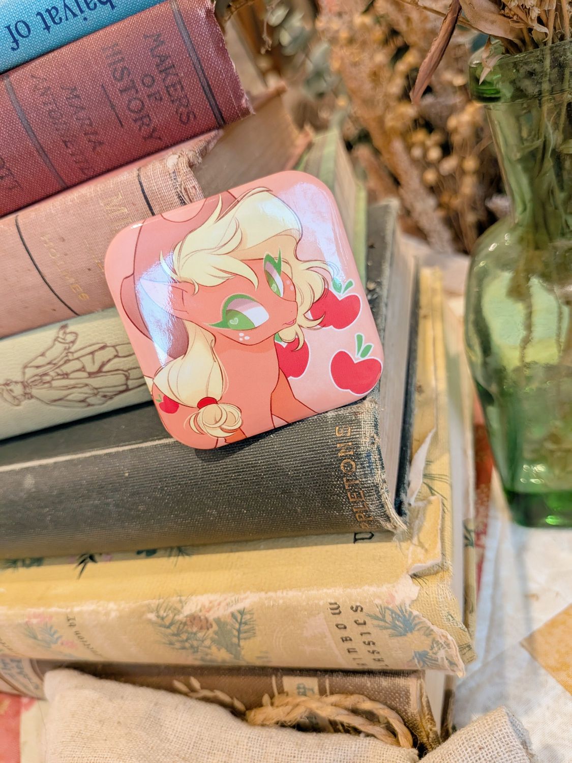 MLP Applejack Pin Badge