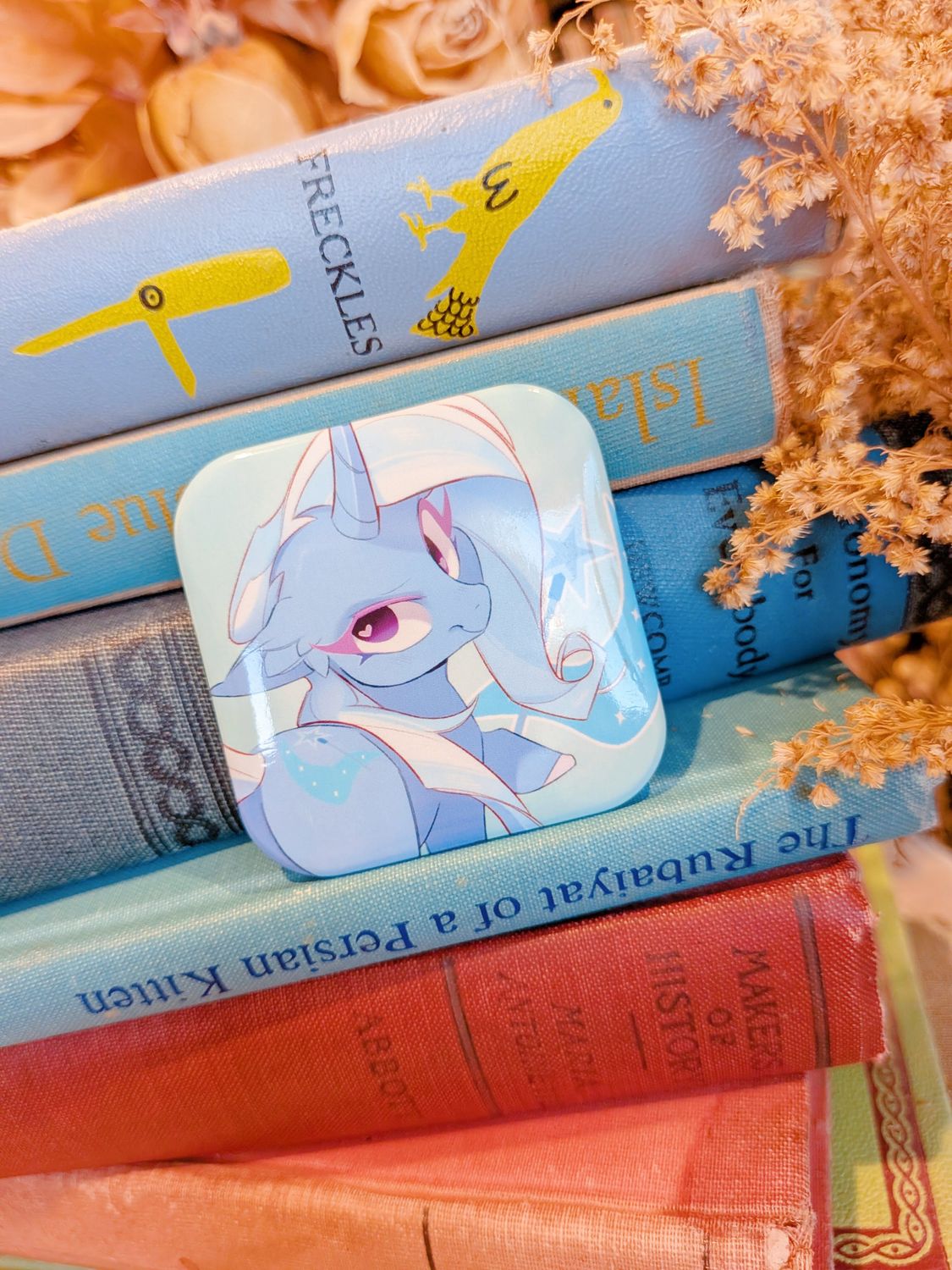 MLP Trixie Pin Badge