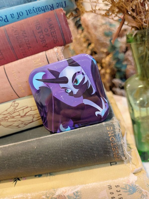 MLP Nightmare Moon Pin Badge