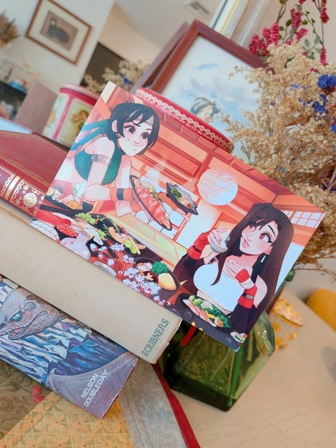 FFVII: Lunch in Wutai Print, Options: 4x6 Gloss