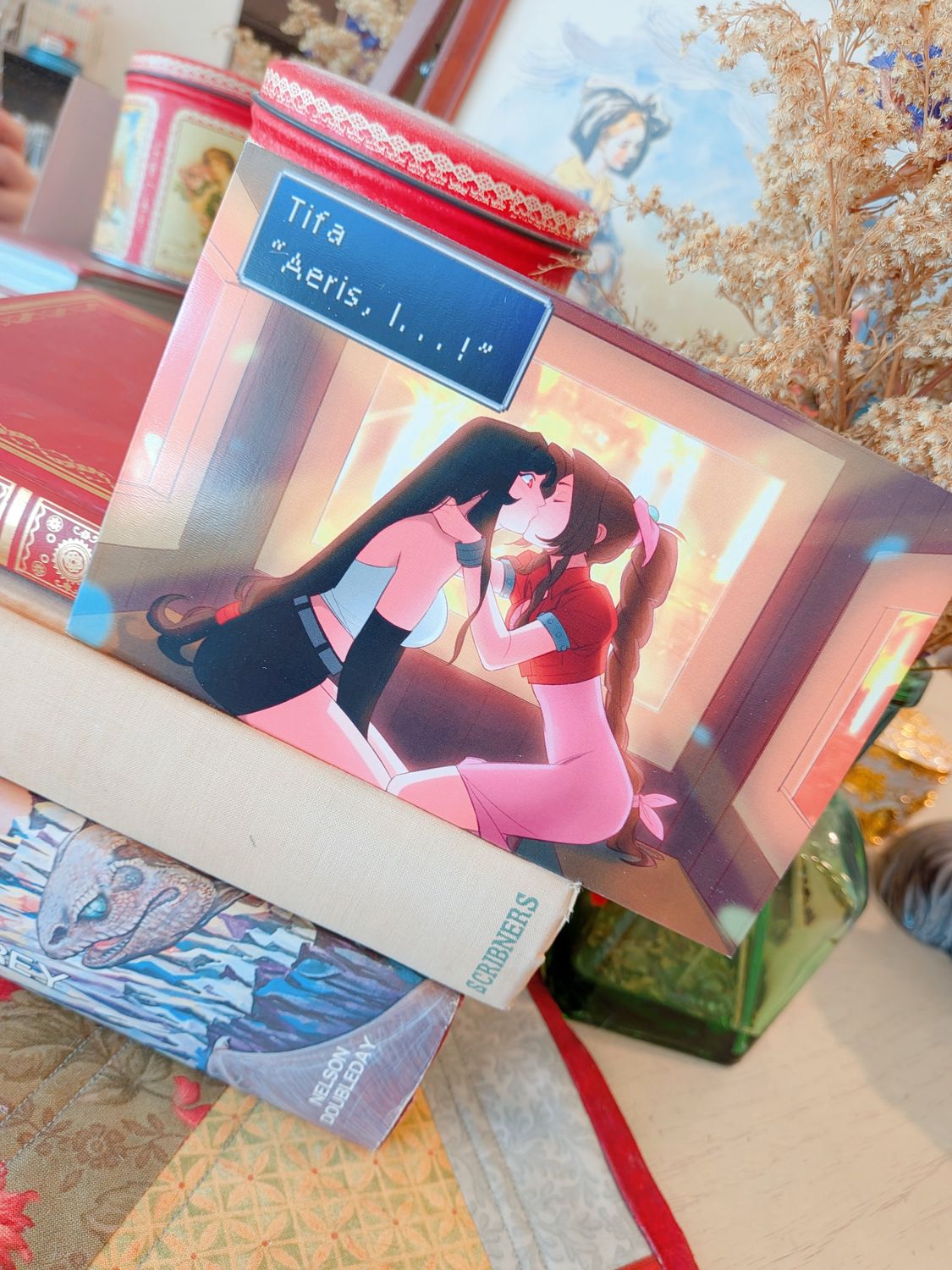 FFVII: Gondola Aerti Print, Options: 4x6 Gloss